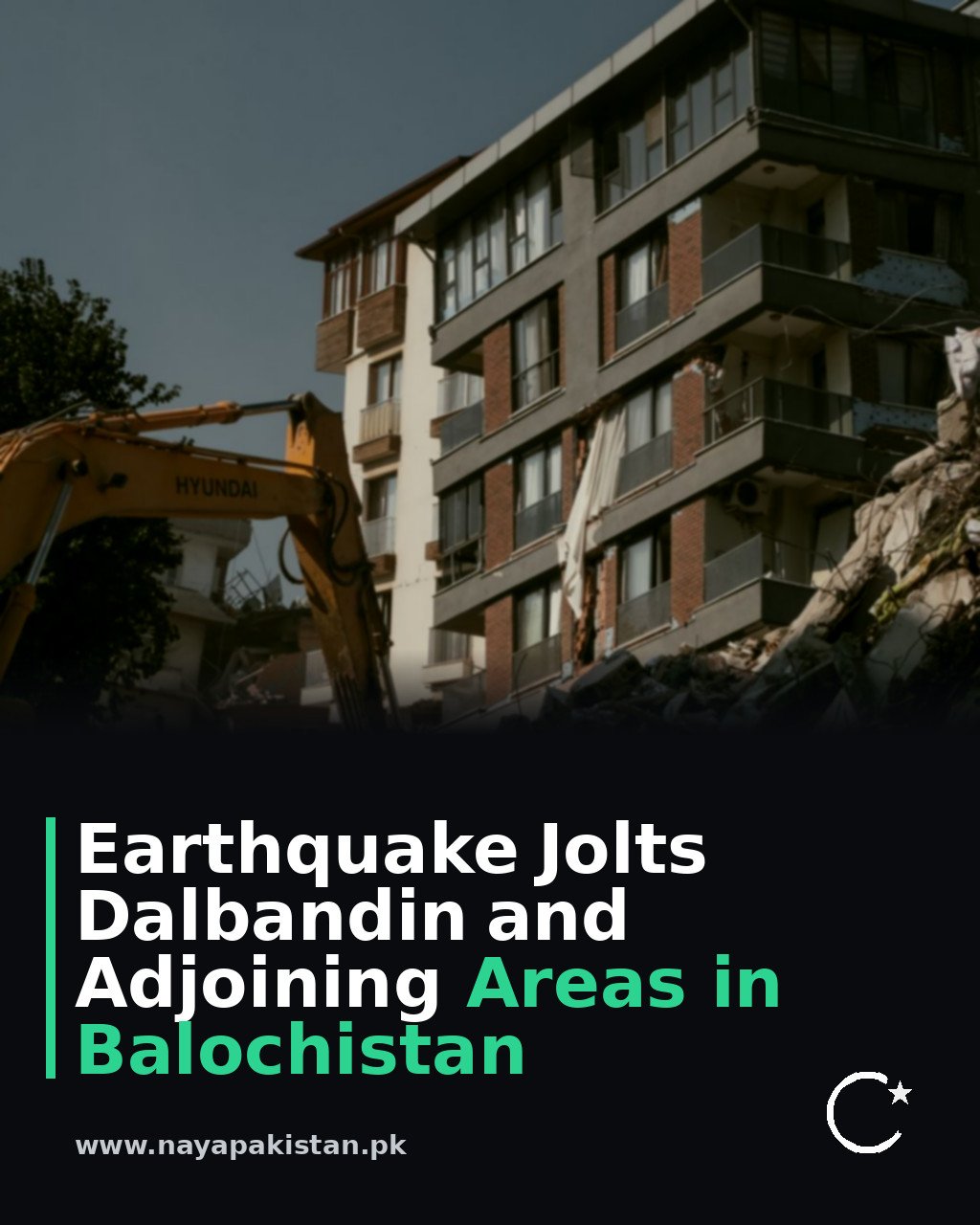 Earthquake Jolts Dalbandin and Adjoining Areas in Balochistan