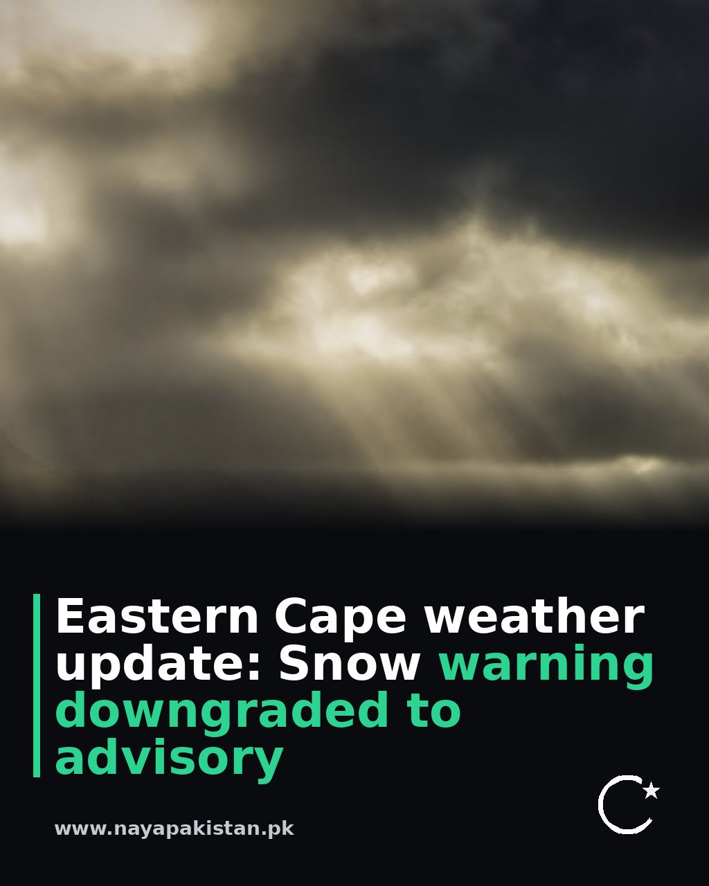 Eastern Cape weather update: Snow warning downgraded to advisory