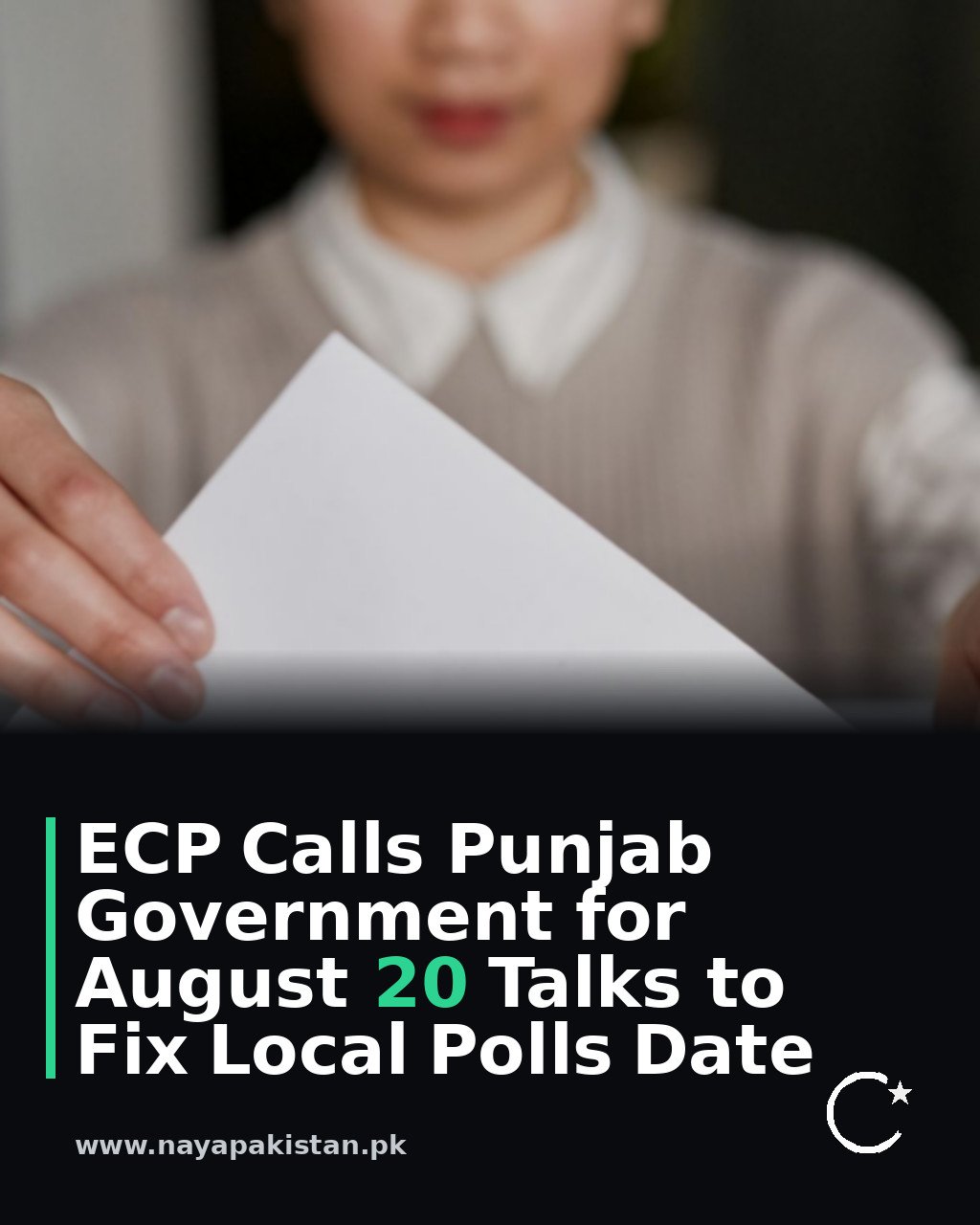 ECP Calls Punjab Government for August 20 Talks to Fix Local Polls Date