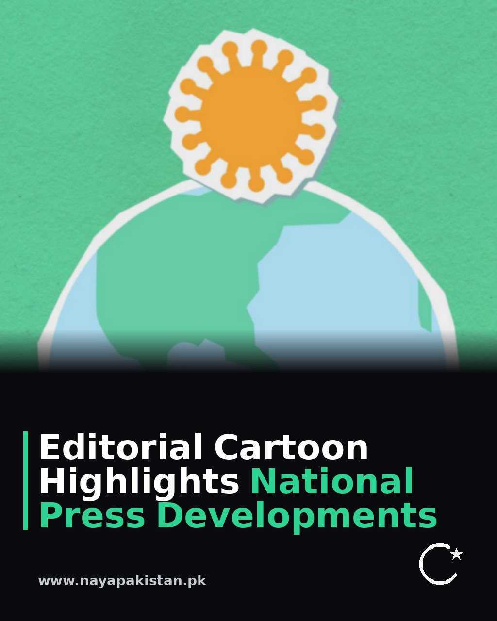 Editorial Cartoon Highlights National Press Developments