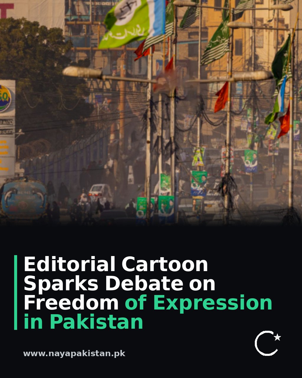 Editorial Cartoon Sparks Debate on Freedom of Expression in Pakistan