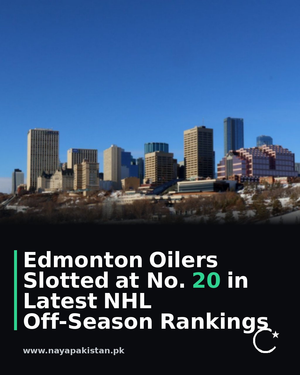 Edmonton Oilers Slotted at No. 20 in Latest NHL Off-Season Rankings