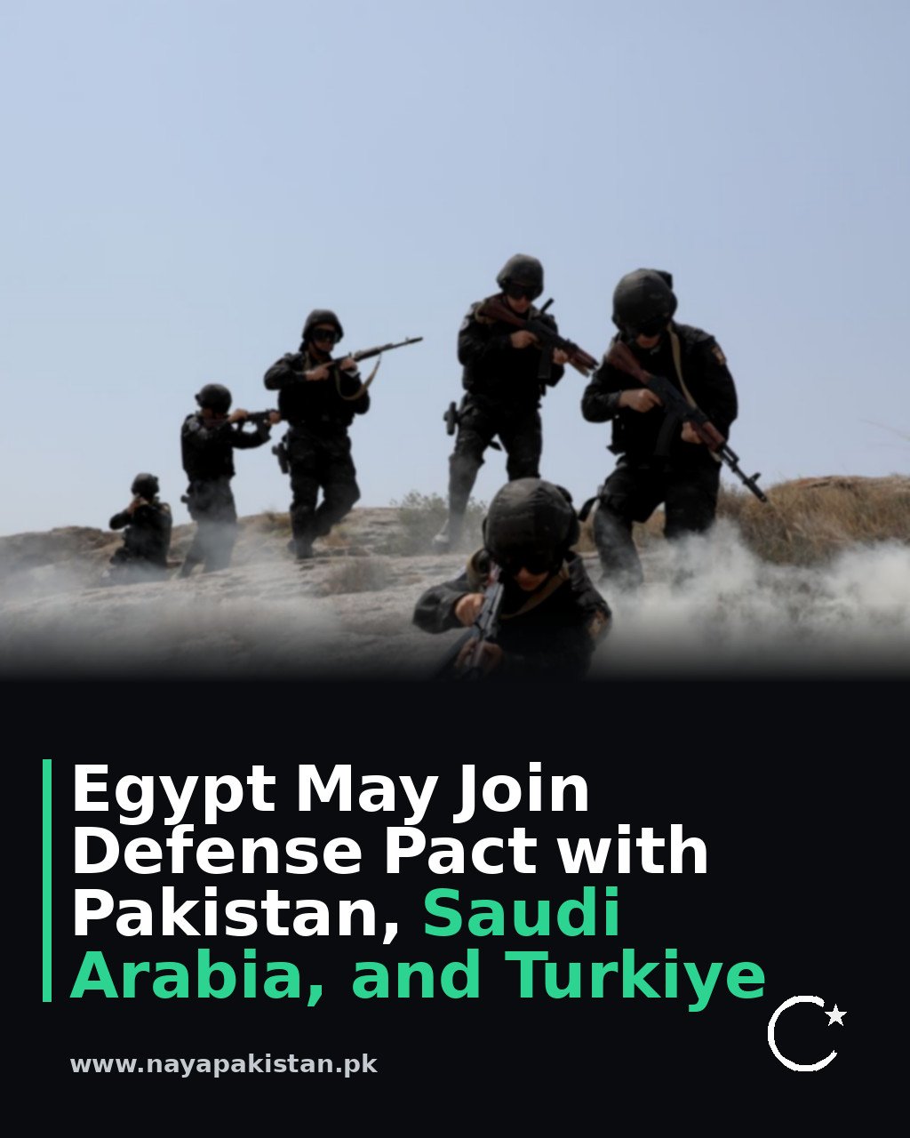 Egypt May Join Defense Pact with Pakistan, Saudi Arabia, and Turkiye