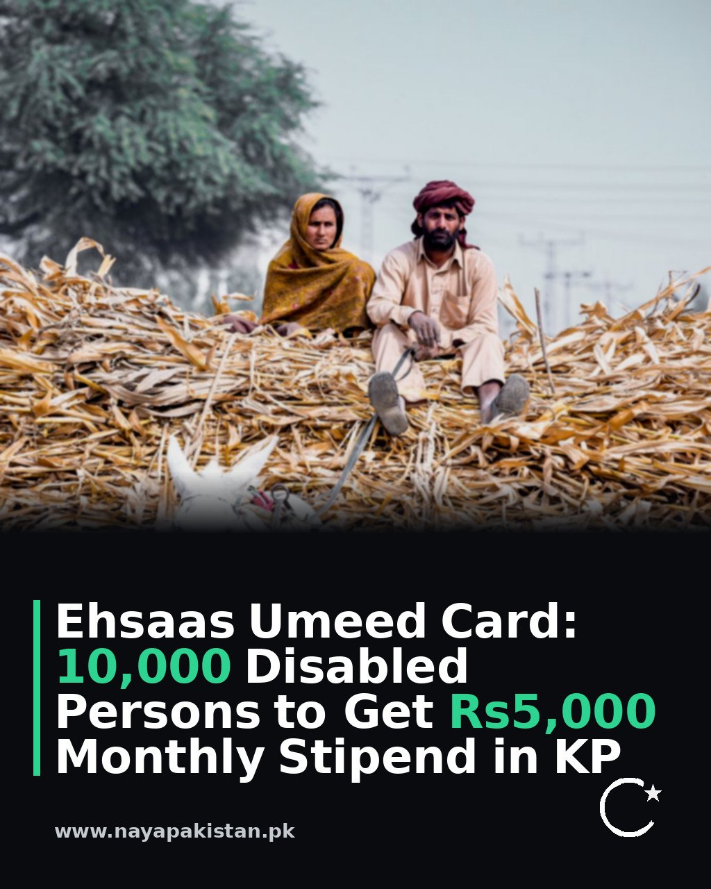 Ehsaas Umeed Card: 10,000 Disabled Persons to Get Rs5,000 Monthly Stipend in KP
