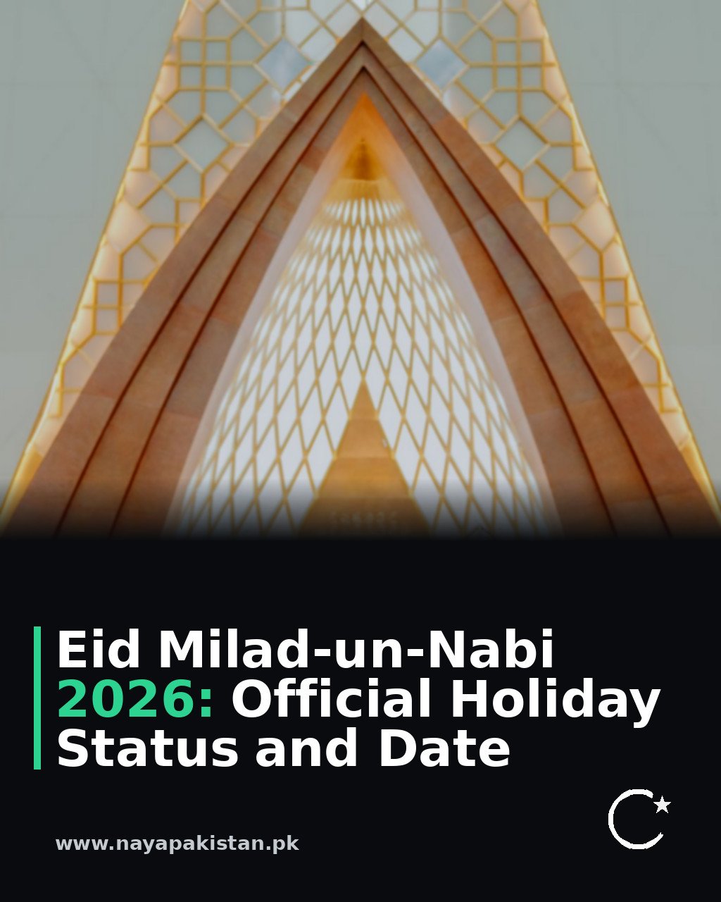 Eid Milad-un-Nabi 2026: Official Holiday Status and Date