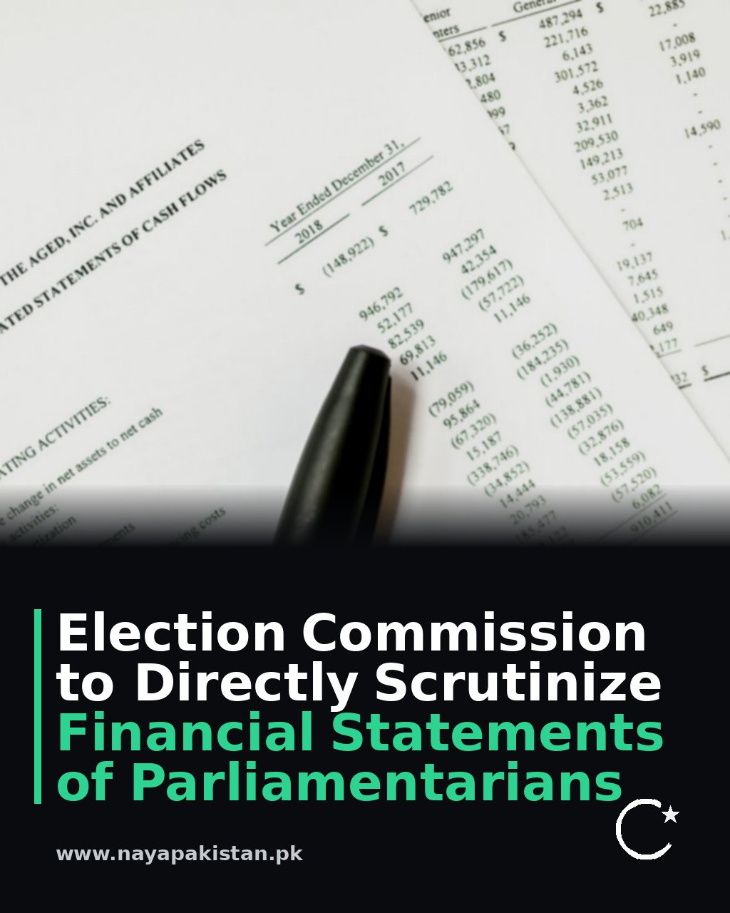 Election Commission to Directly Scrutinize Financial Statements of Parliamentarians