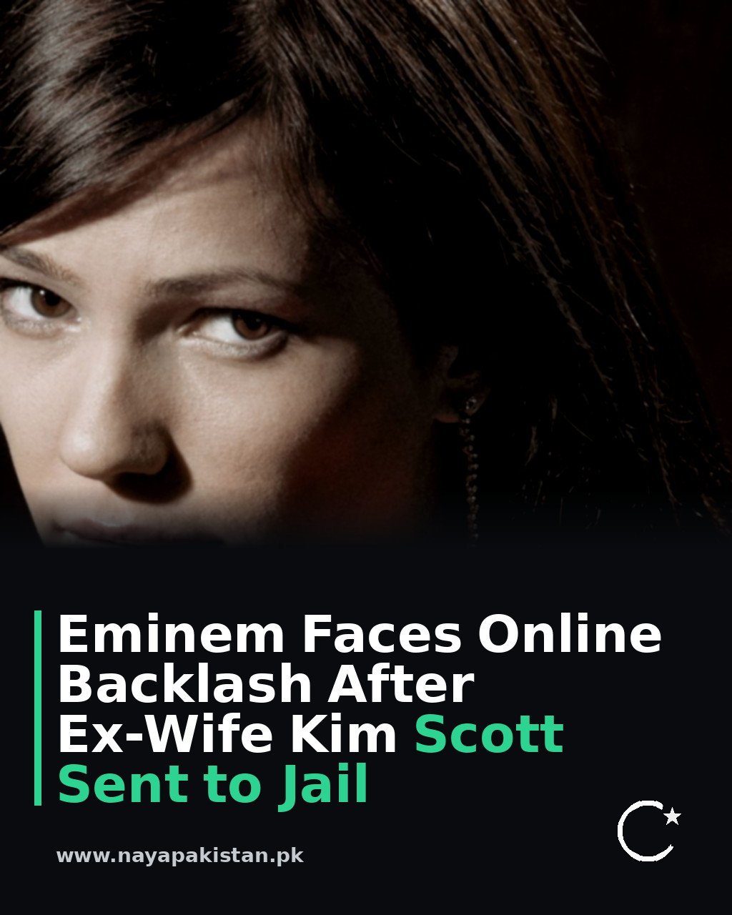 Eminem Faces Online Backlash After Ex-Wife Kim Scott Sent to Jail