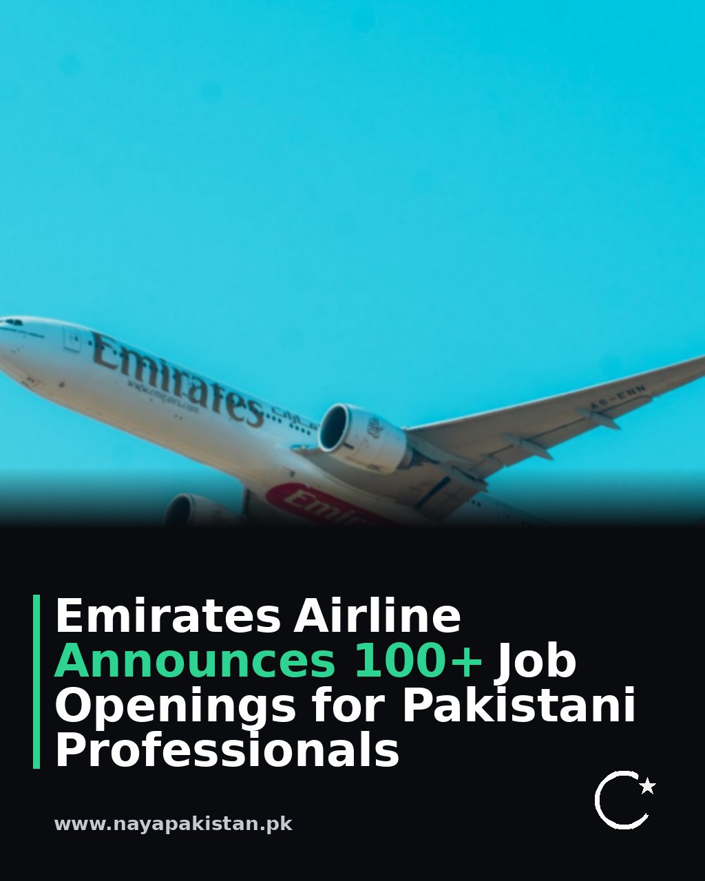 Emirates Airline Announces 100+ Job Openings for Pakistani Professionals