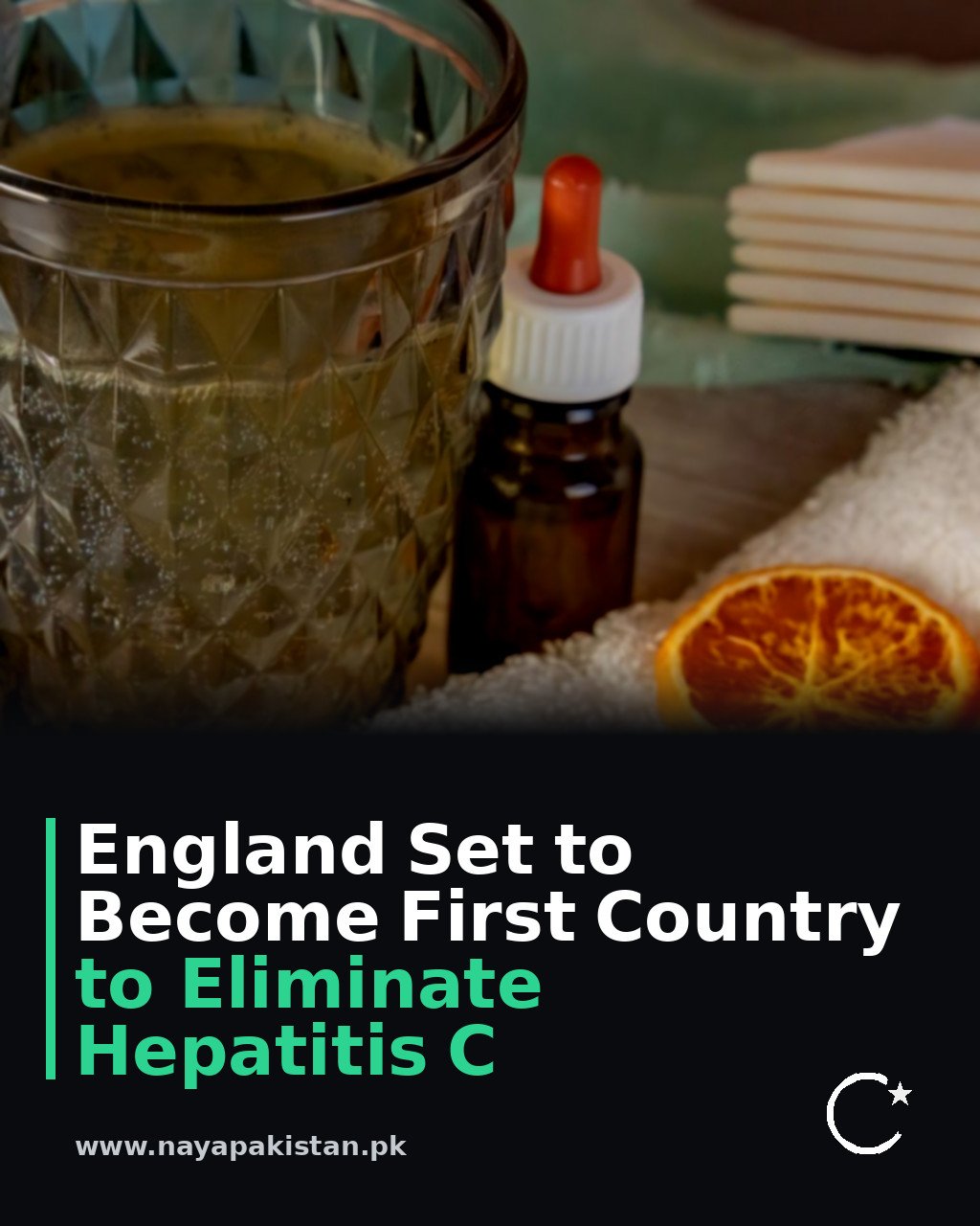 England Set to Become First Country to Eliminate Hepatitis C