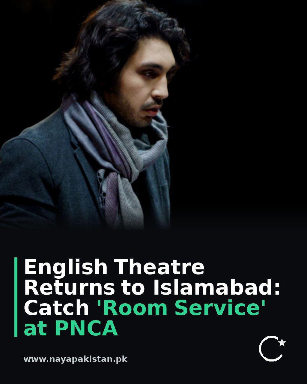 English Theatre Returns to Islamabad: Catch 'Room Service' at PNCA