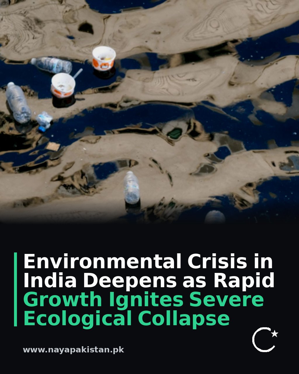 Environmental Crisis in India Deepens as Rapid Growth Ignites Severe Ecological Collapse