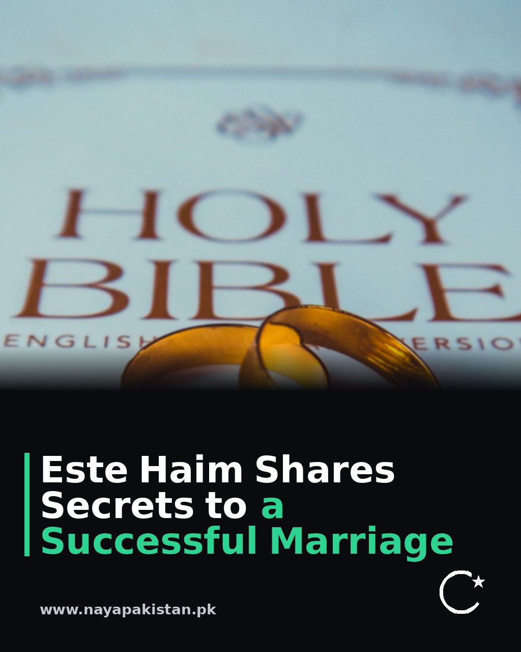 Este Haim Shares Secrets to a Successful Marriage