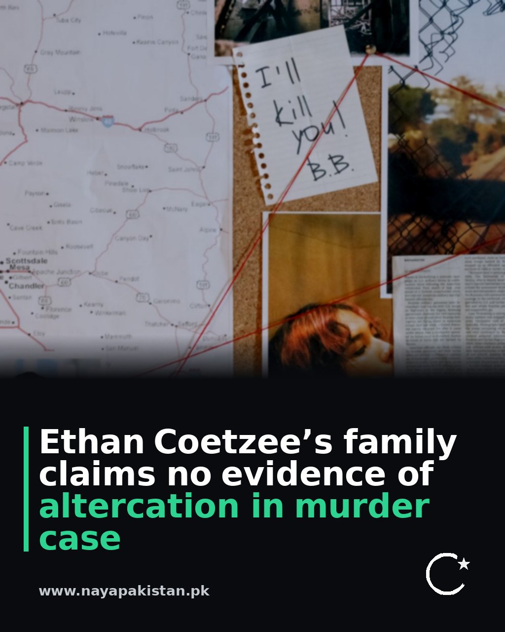 Ethan Coetzee’s family claims no evidence of altercation in murder case