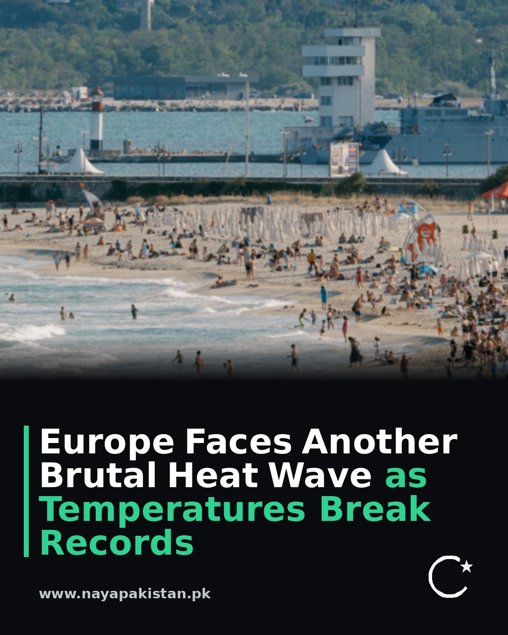 Europe Faces Another Brutal Heat Wave as Temperatures Break Records