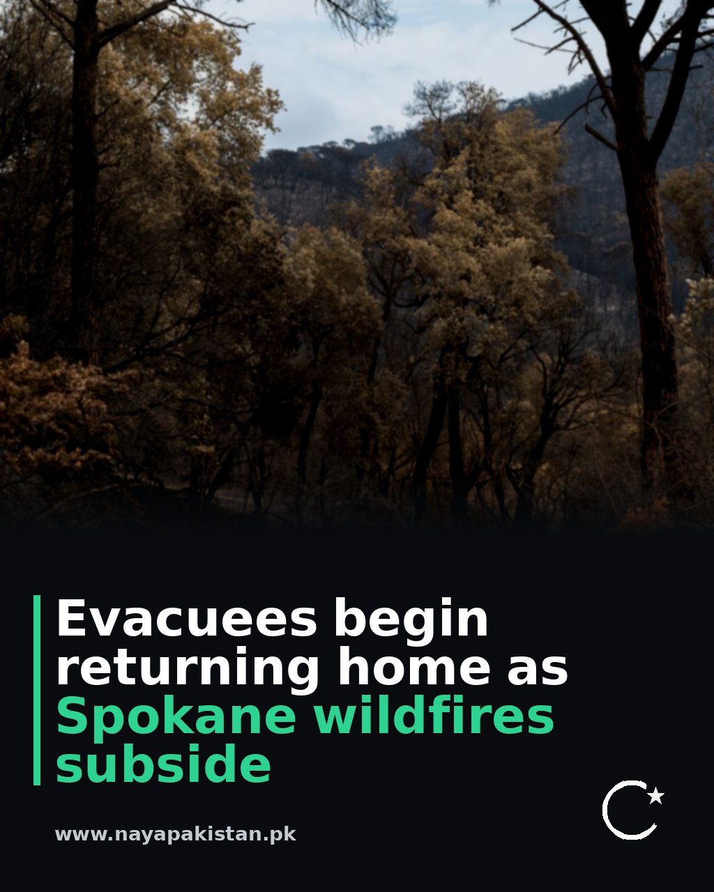 Evacuees begin returning home as Spokane wildfires subside