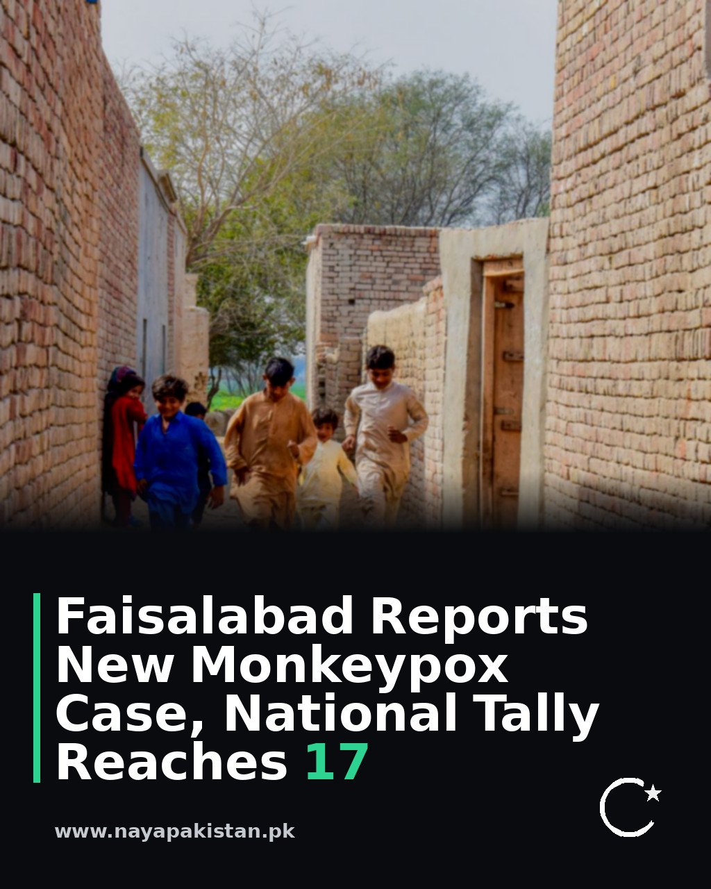 Faisalabad Reports New Monkeypox Case, National Tally Reaches 17