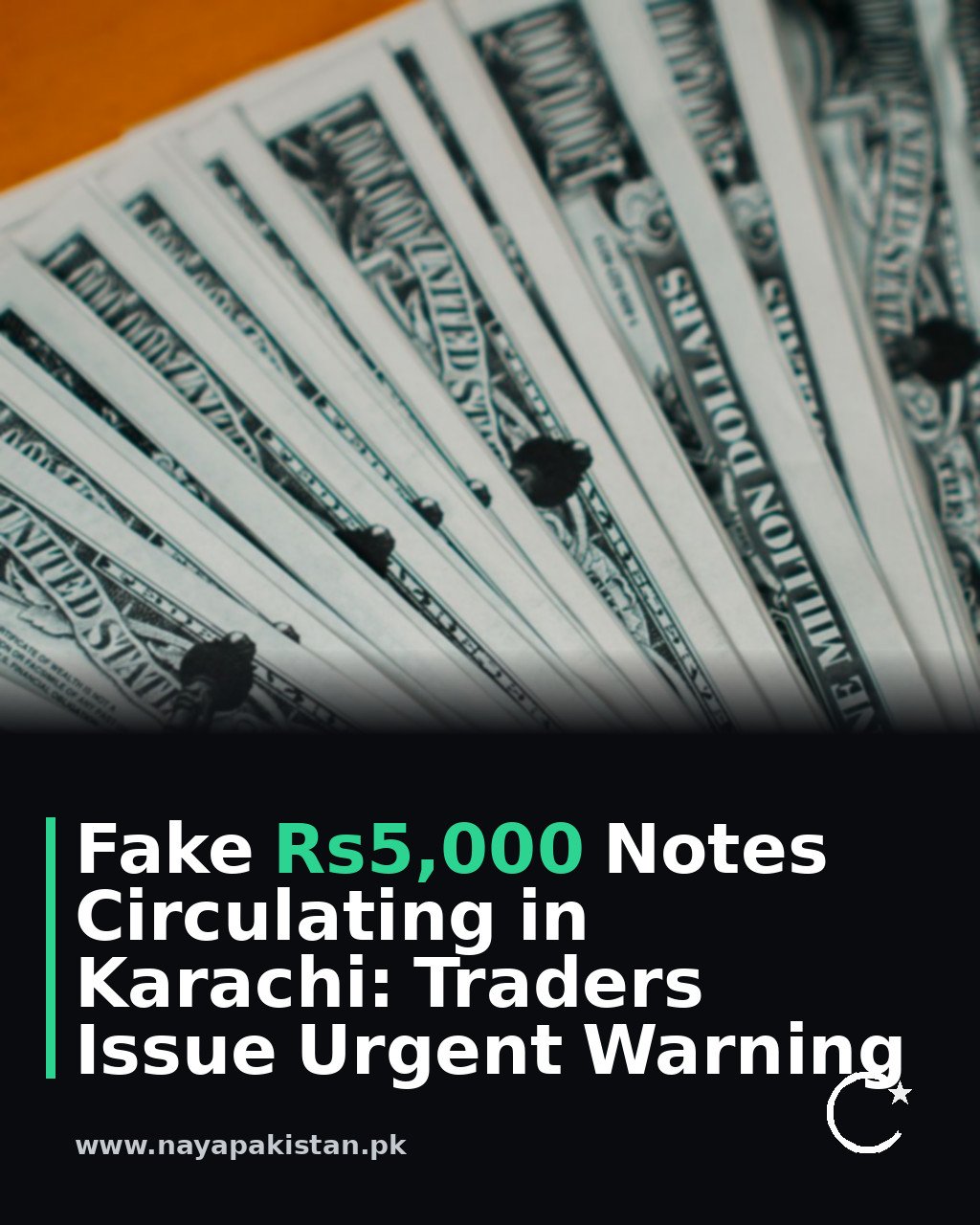 Fake Rs5,000 Notes Circulating in Karachi: Traders Issue Urgent Warning