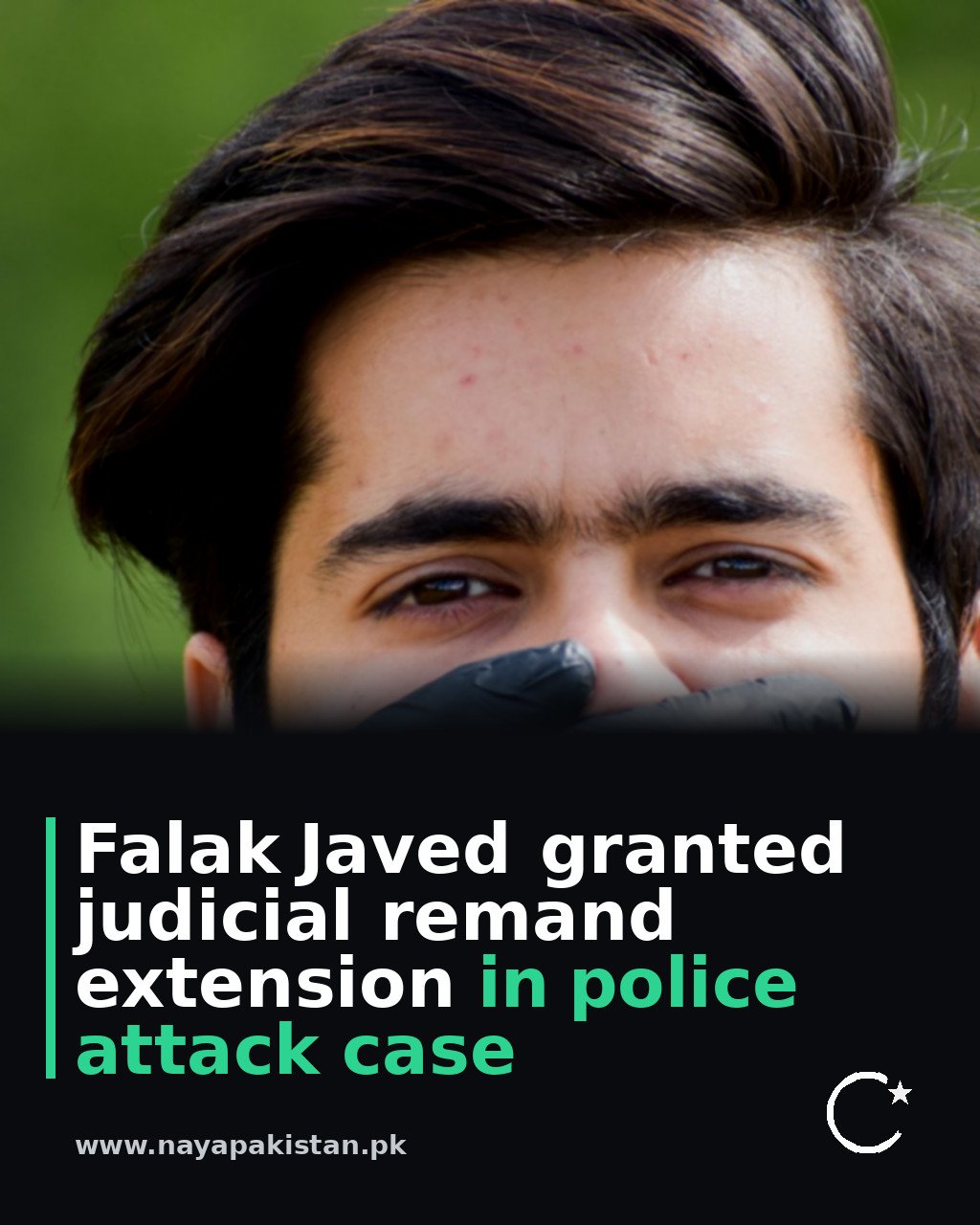Falak Javed granted judicial remand extension in police attack case