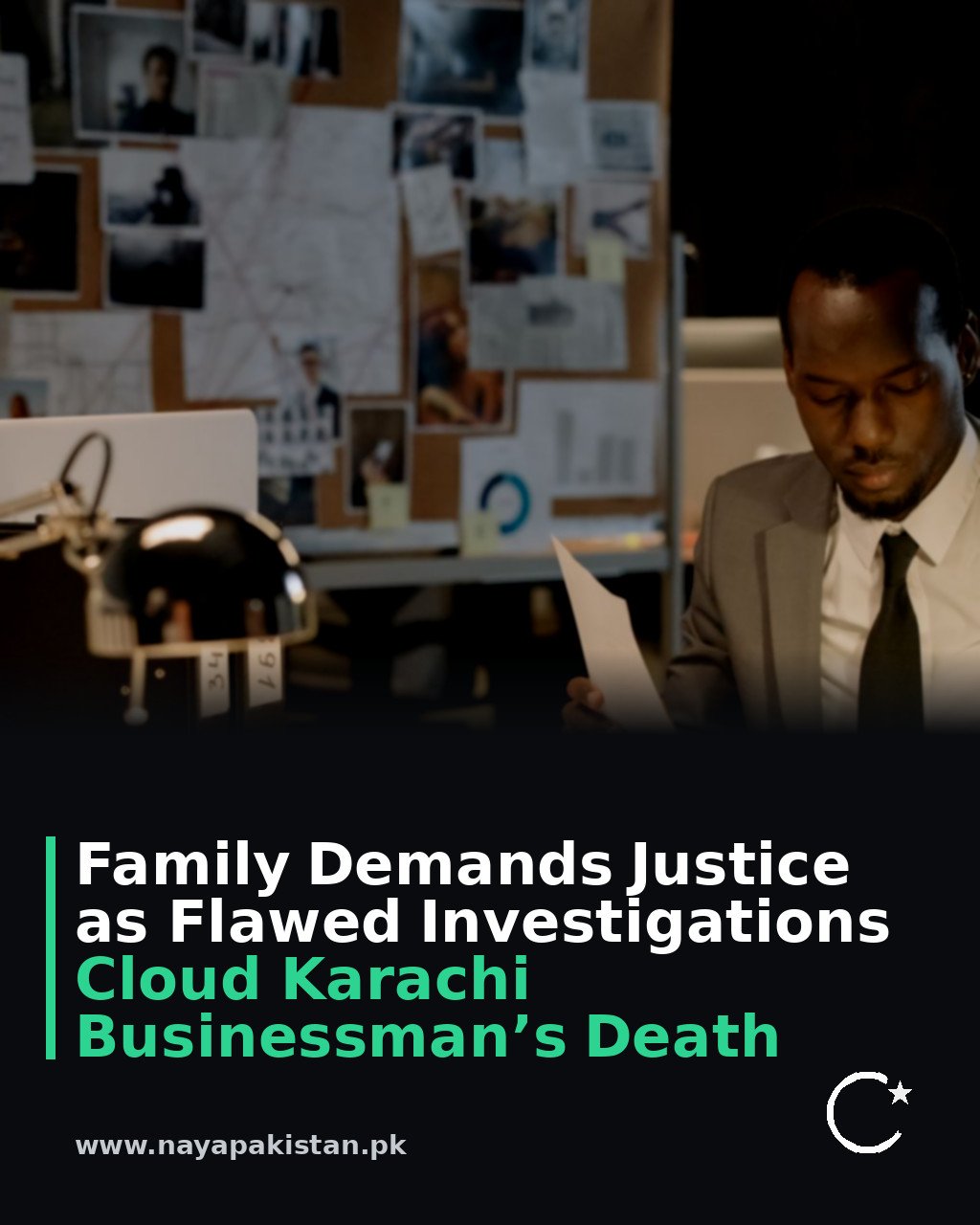 Family Demands Justice as Flawed Investigations Cloud Karachi Businessman’s Death