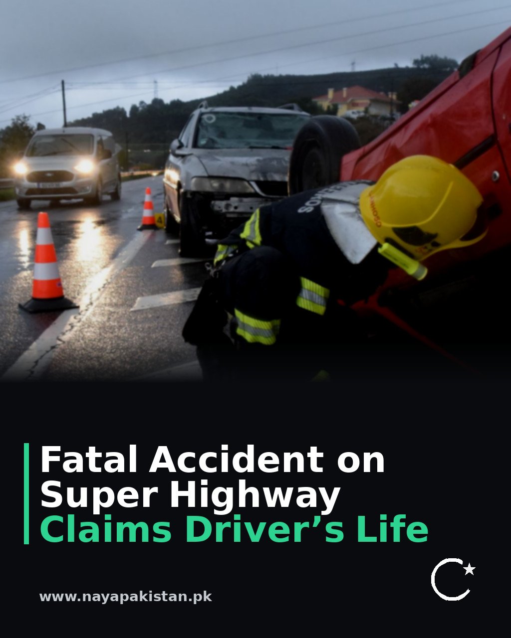 Fatal Accident on Super Highway Claims Driver’s Life