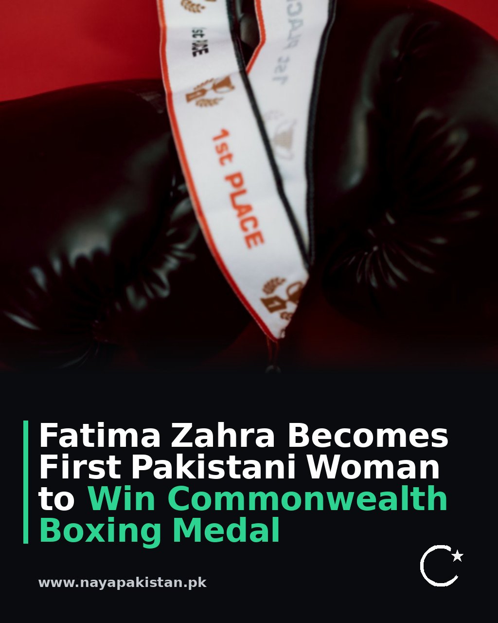Fatima Zahra Becomes First Pakistani Woman to Win Commonwealth Boxing Medal