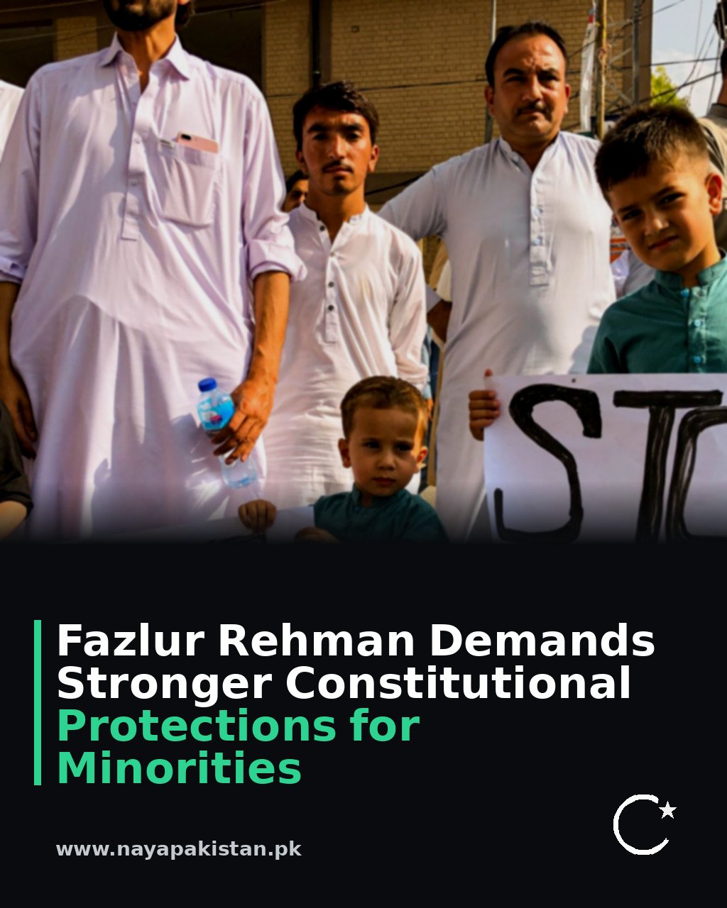 Fazlur Rehman Demands Stronger Constitutional Protections for Minorities