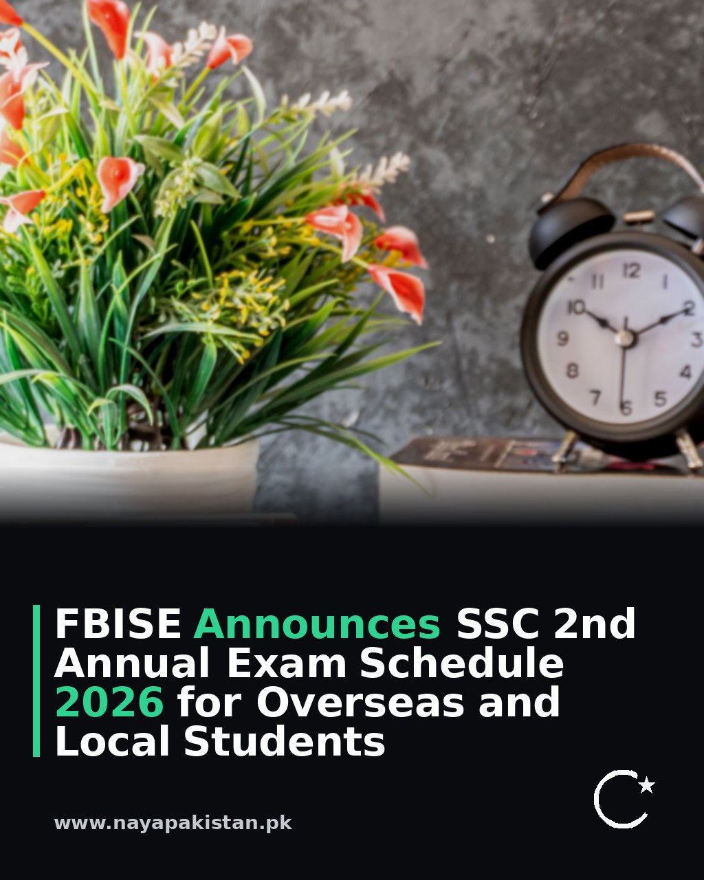 FBISE Announces SSC 2nd Annual Exam Schedule 2026 for Overseas and Local Students
