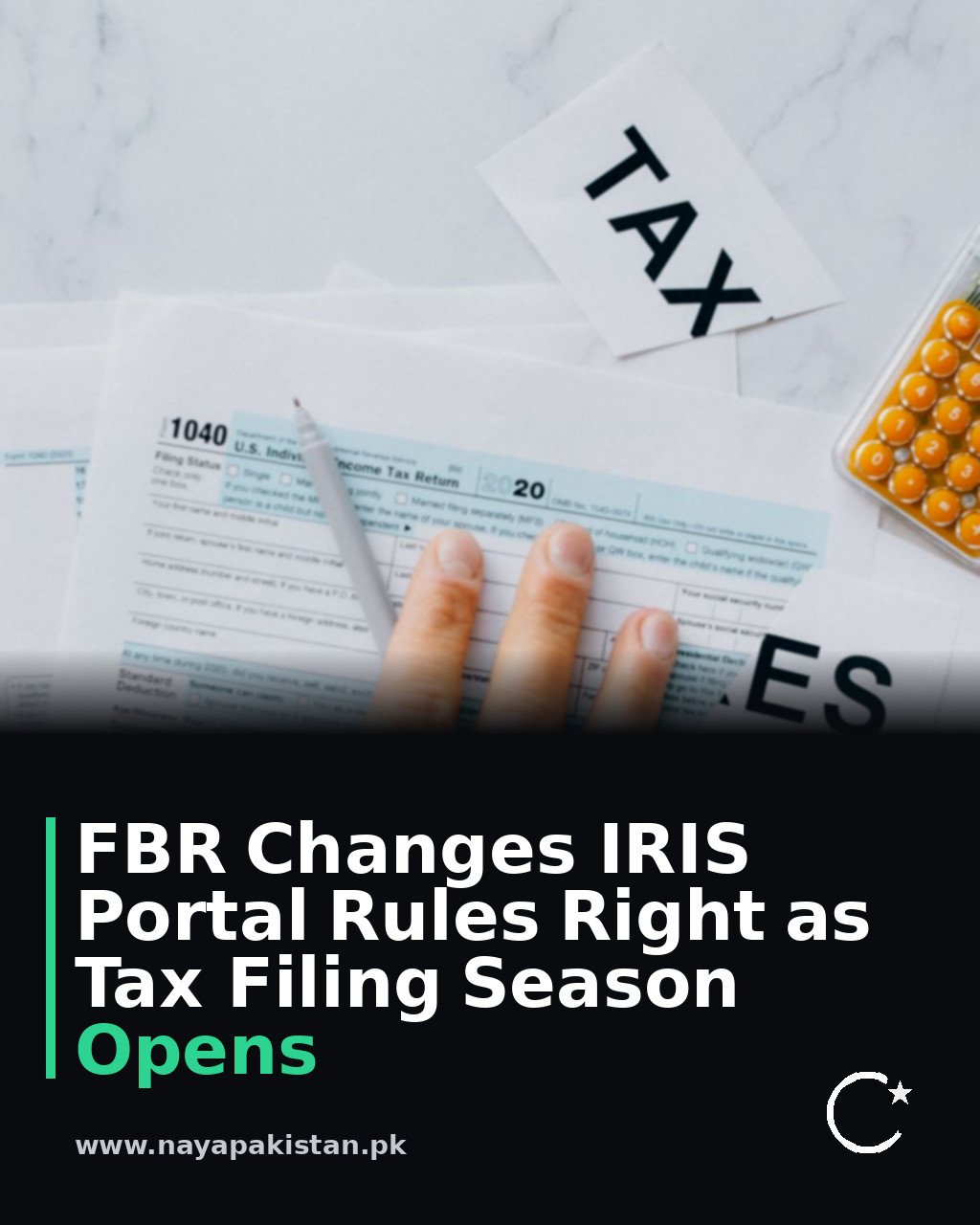 FBR Changes IRIS Portal Rules Right as Tax Filing Season Opens