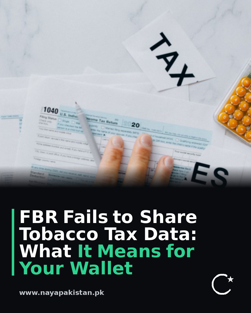 FBR Fails to Share Tobacco Tax Data: What It Means for Your Wallet