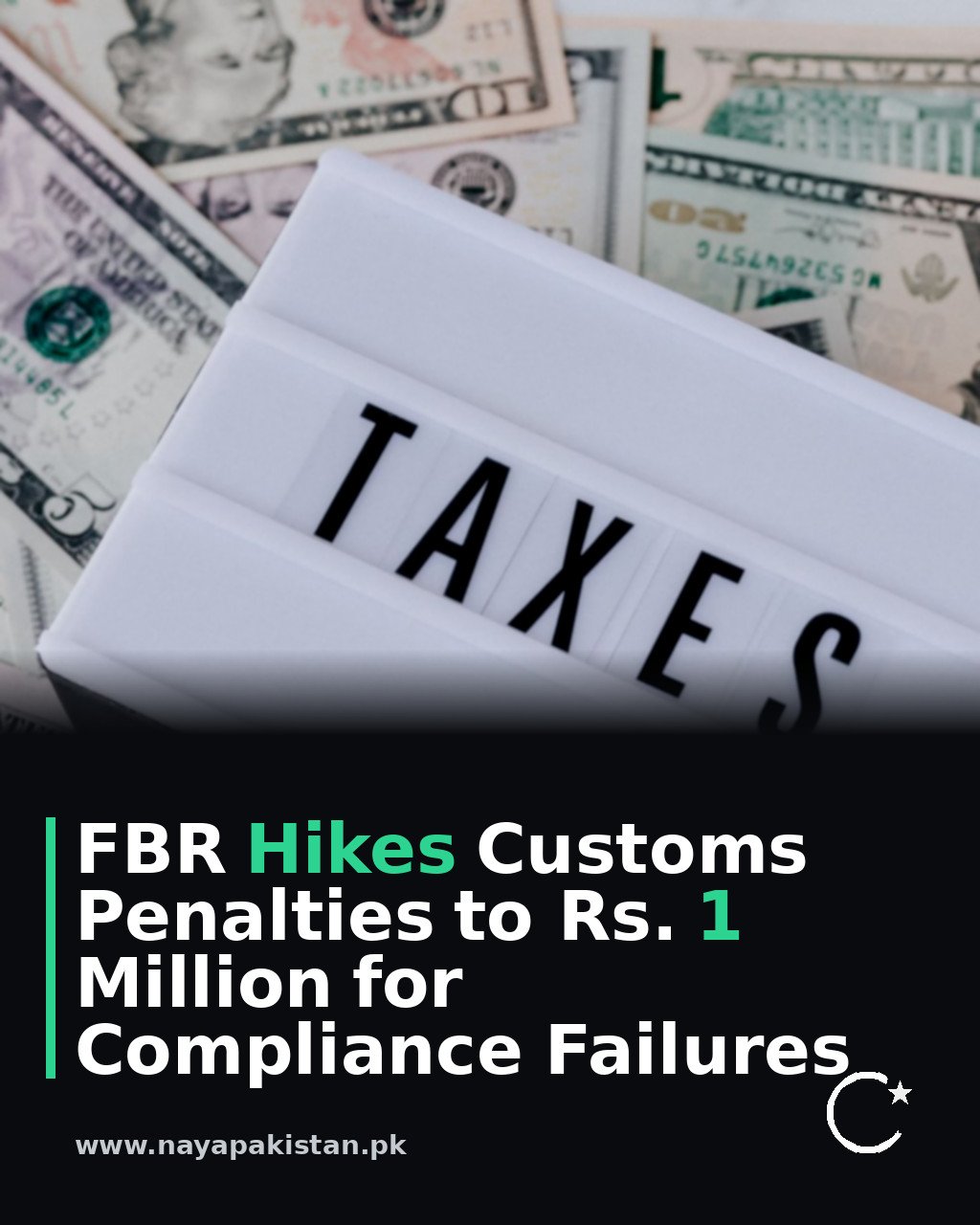 FBR Hikes Customs Penalties to Rs. 1 Million for Compliance Failures
