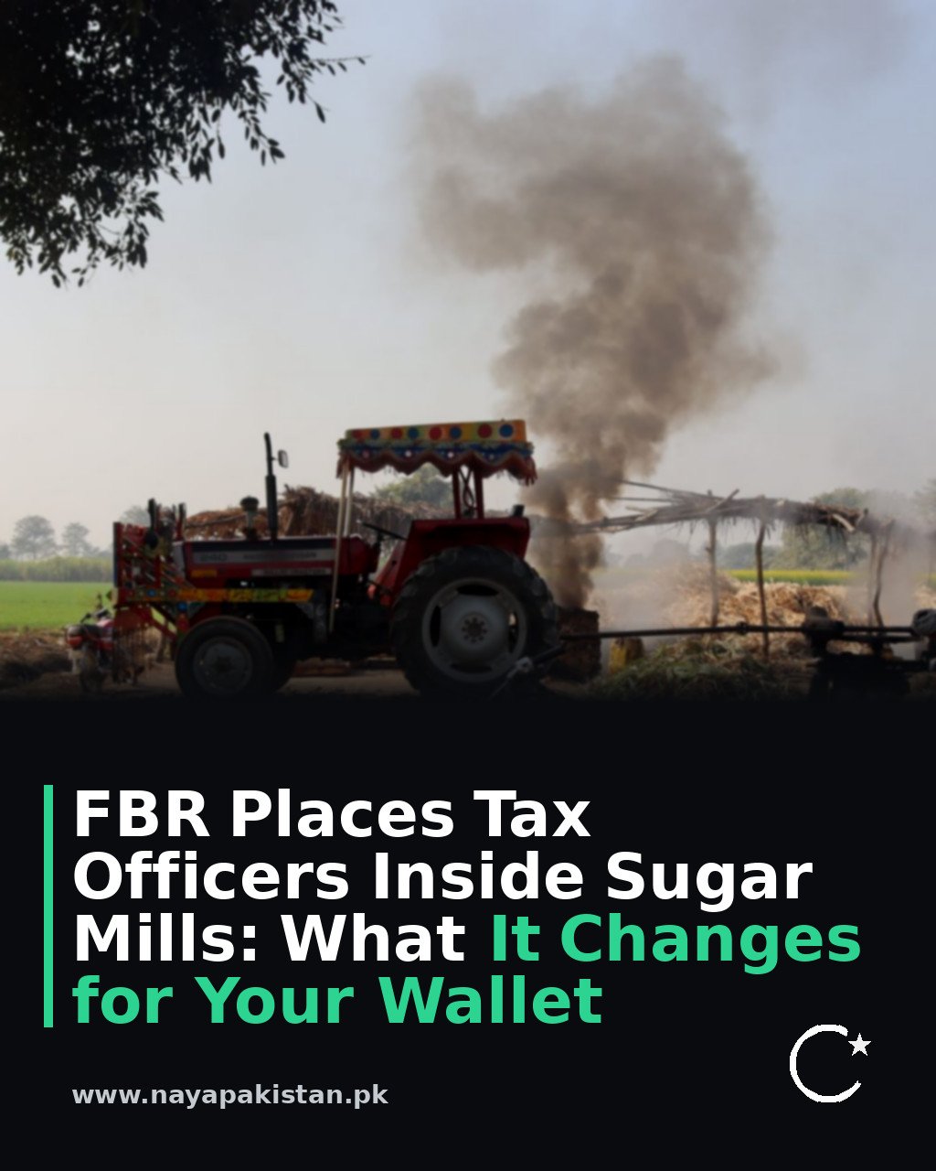 FBR Places Tax Officers Inside Sugar Mills: What It Changes for Your Wallet