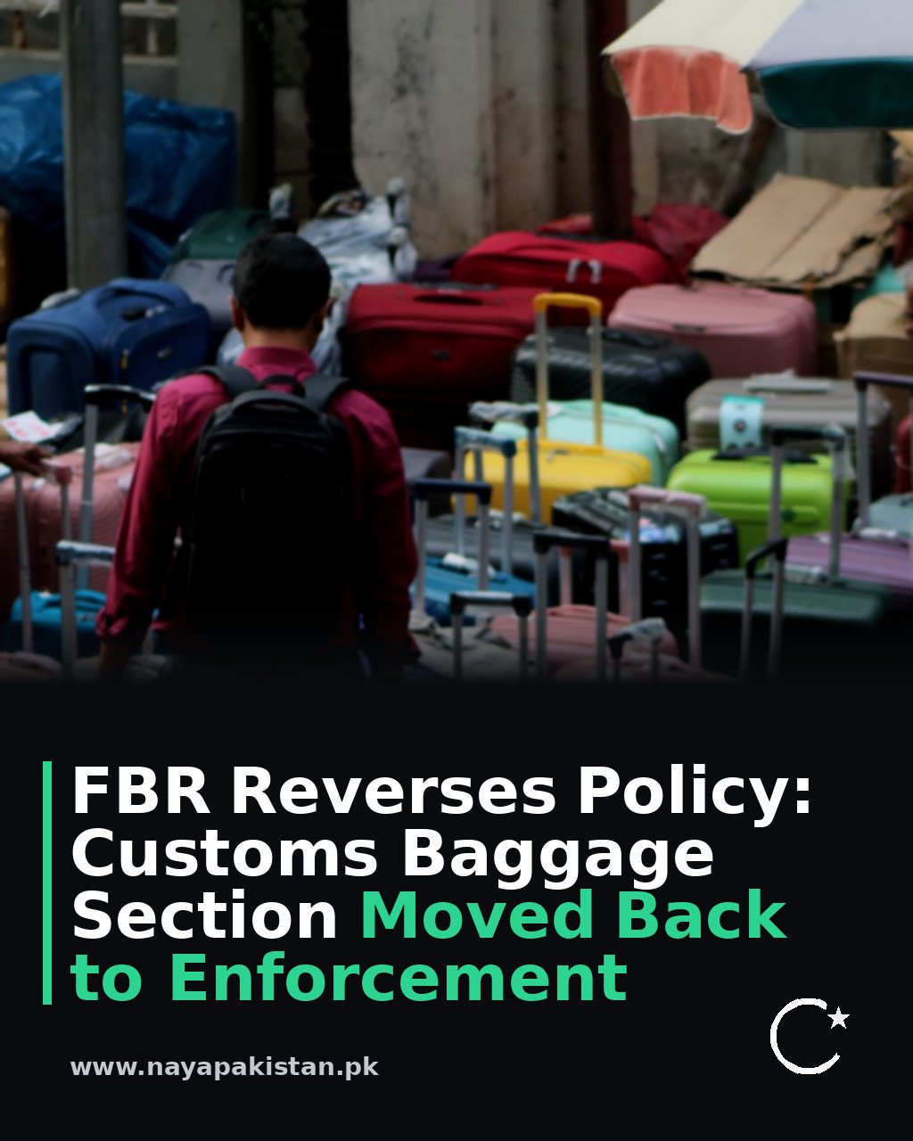 FBR Reverses Policy: Customs Baggage Section Moved Back to Enforcement