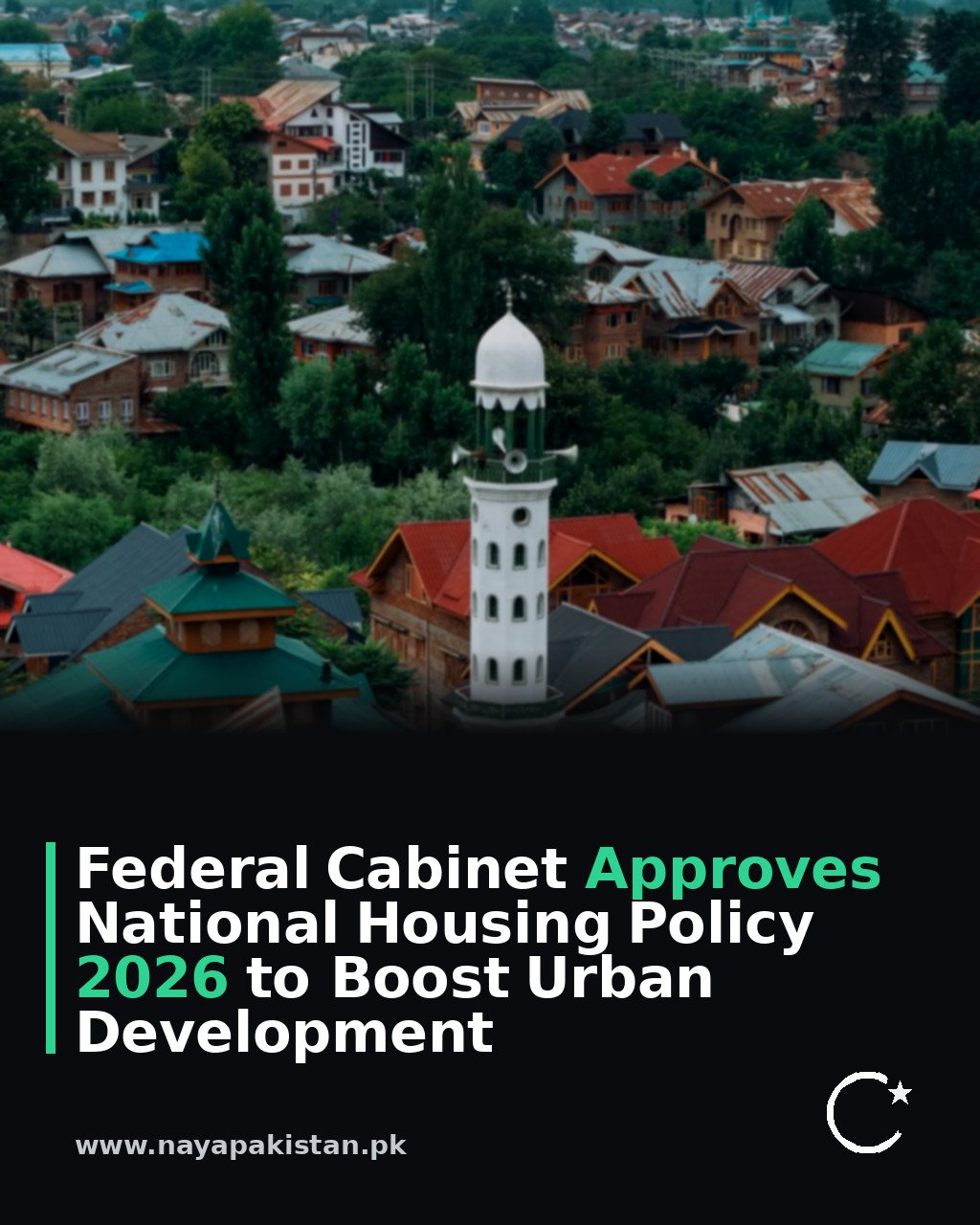 Federal Cabinet Approves National Housing Policy 2026 to Boost Urban Development