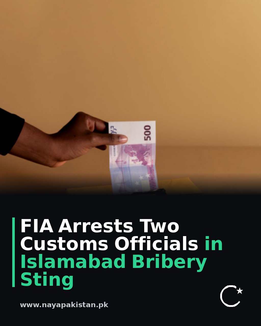 FIA Arrests Two Customs Officials in Islamabad Bribery Sting