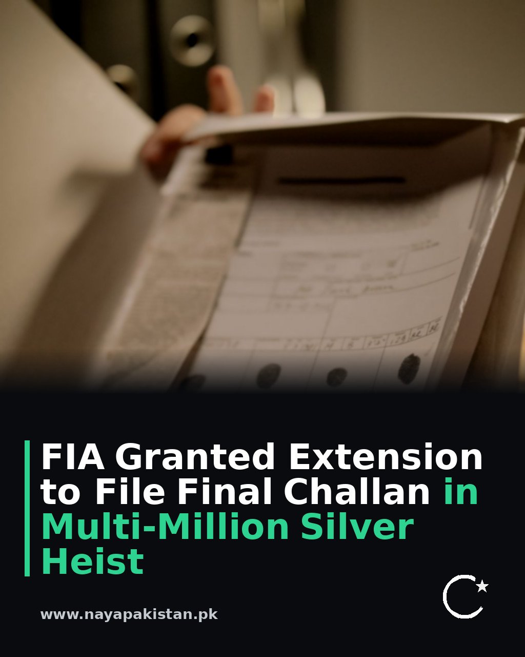 FIA Granted Extension to File Final Challan in Multi-Million Silver Heist