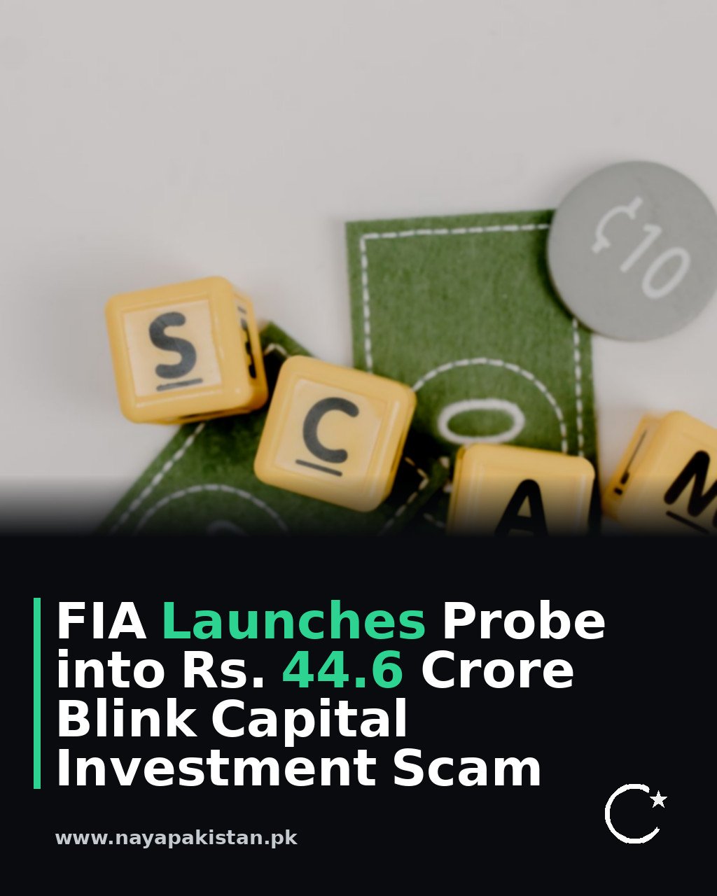 FIA Launches Probe into Rs. 44.6 Crore Blink Capital Investment Scam