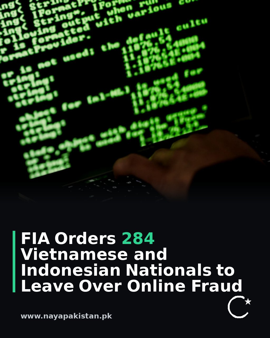 FIA Orders 284 Vietnamese and Indonesian Nationals to Leave Over Online Fraud