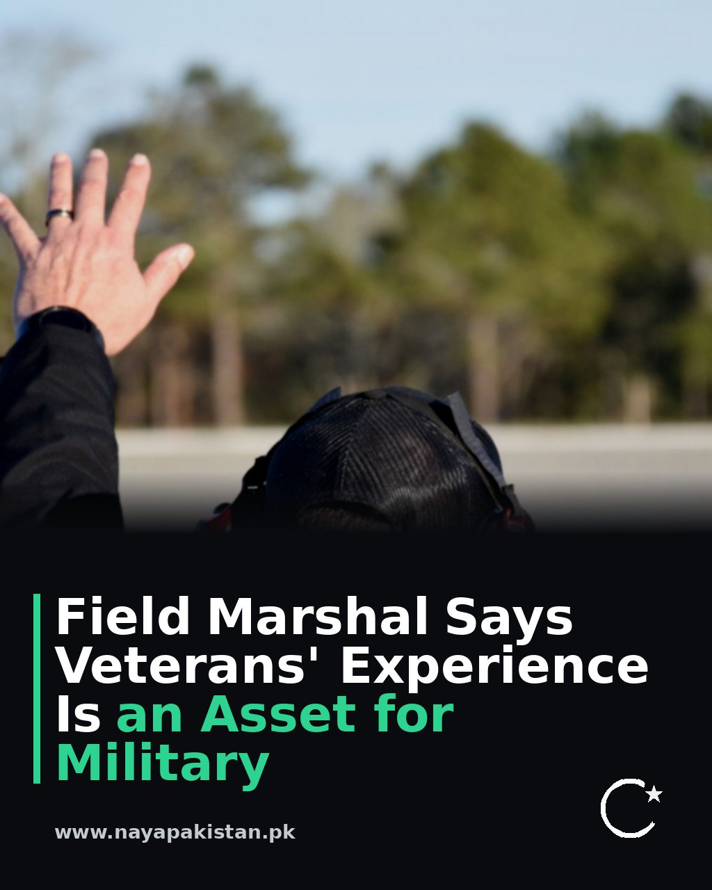 Field Marshal Says Veterans' Experience Is an Asset for Military