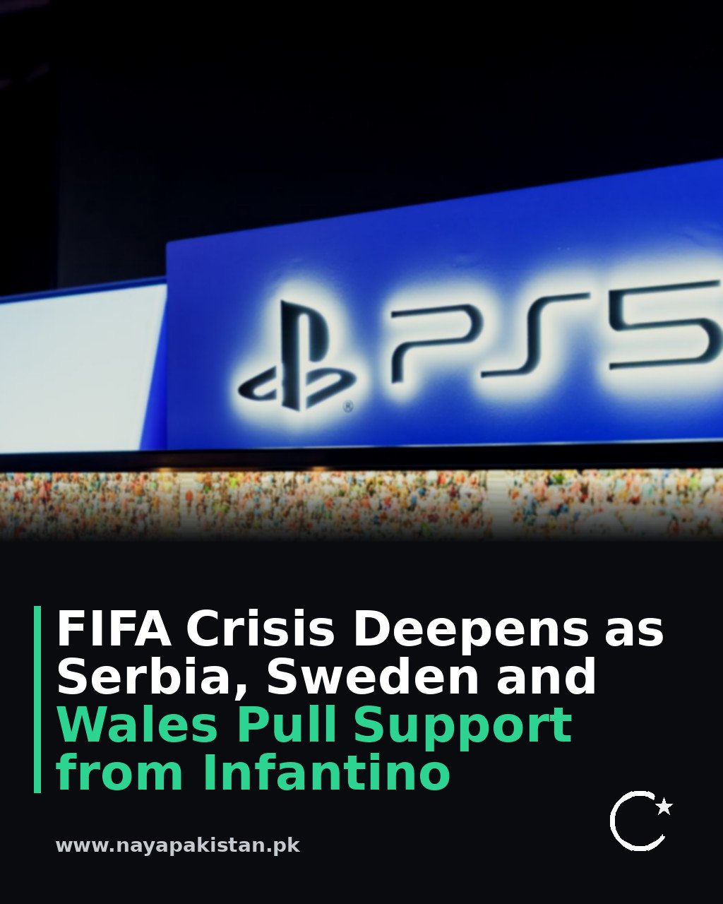 FIFA Crisis Deepens as Serbia, Sweden and Wales Pull Support from Infantino