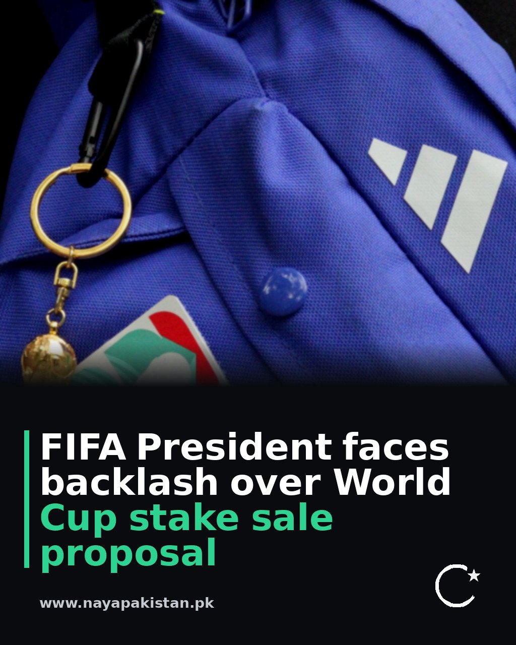 FIFA President faces backlash over World Cup stake sale proposal