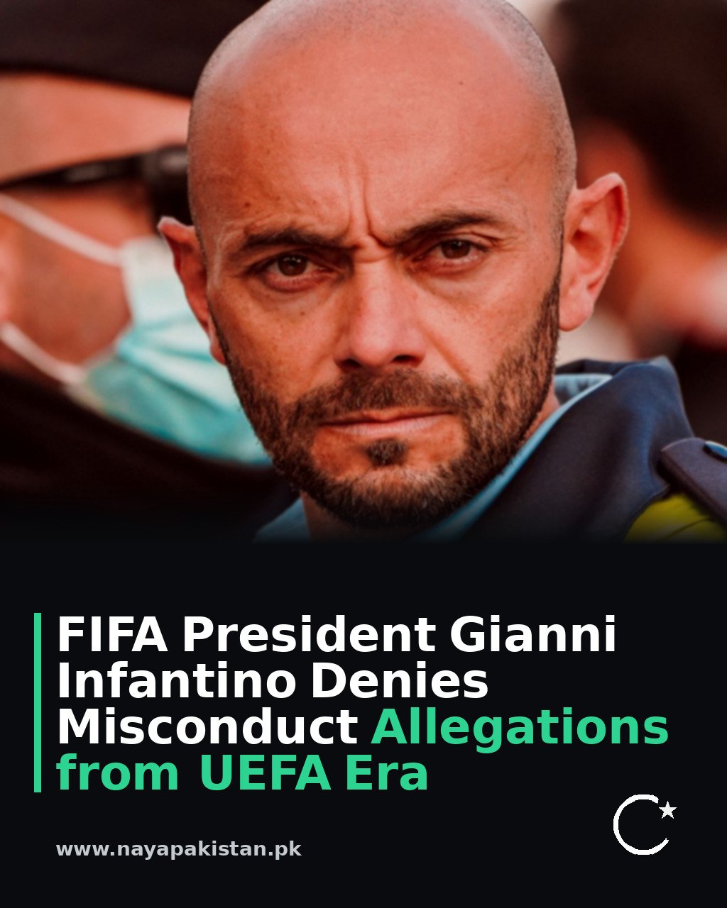 FIFA President Gianni Infantino Denies Misconduct Allegations from UEFA Era