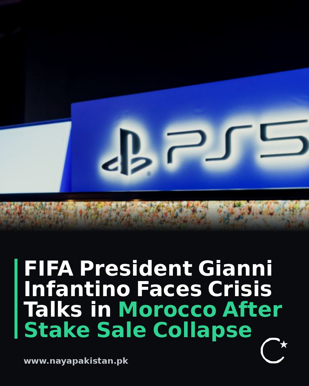 FIFA President Gianni Infantino Faces Crisis Talks in Morocco After Stake Sale Collapse