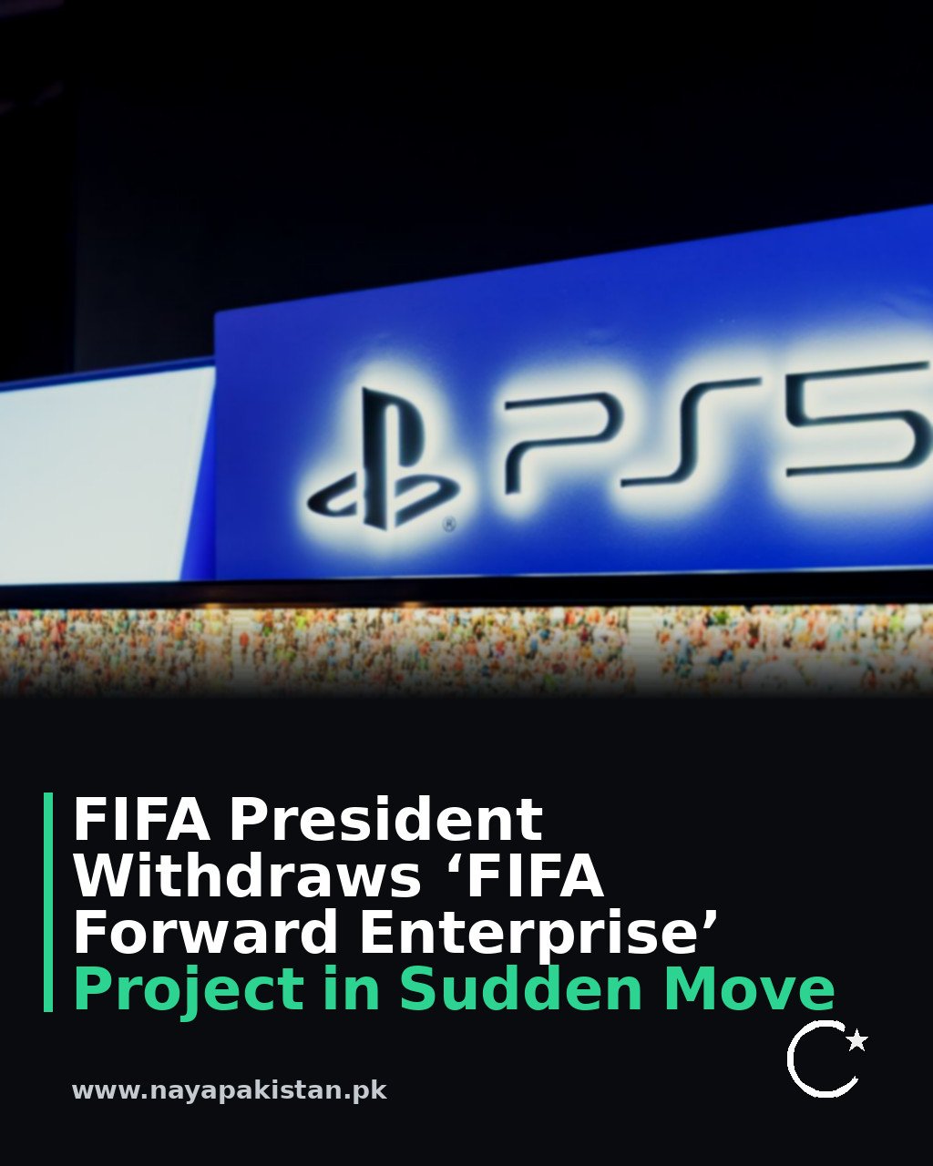 FIFA President Withdraws ‘FIFA Forward Enterprise’ Project in Sudden Move