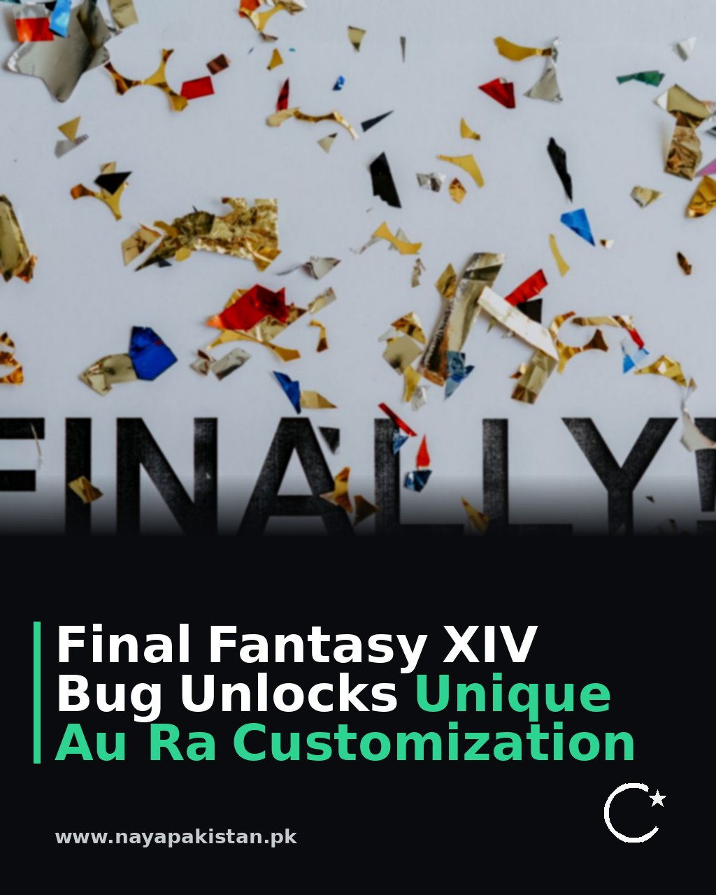 Final Fantasy XIV Bug Unlocks Unique Au Ra Customization