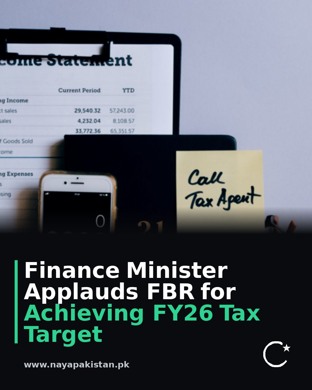 Finance Minister Applauds FBR for Achieving FY26 Tax Target