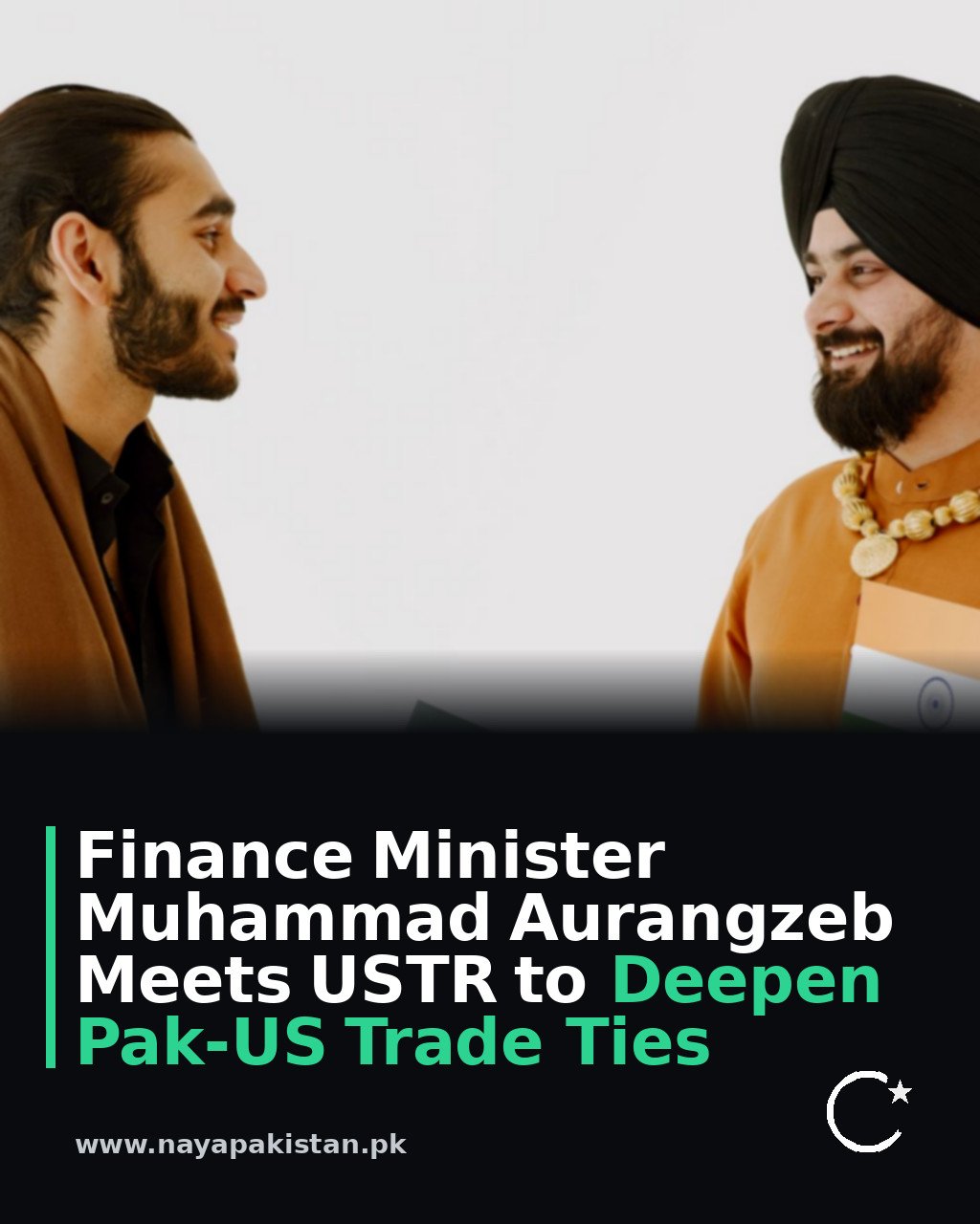Finance Minister Muhammad Aurangzeb Meets USTR to Deepen Pak-US Trade Ties