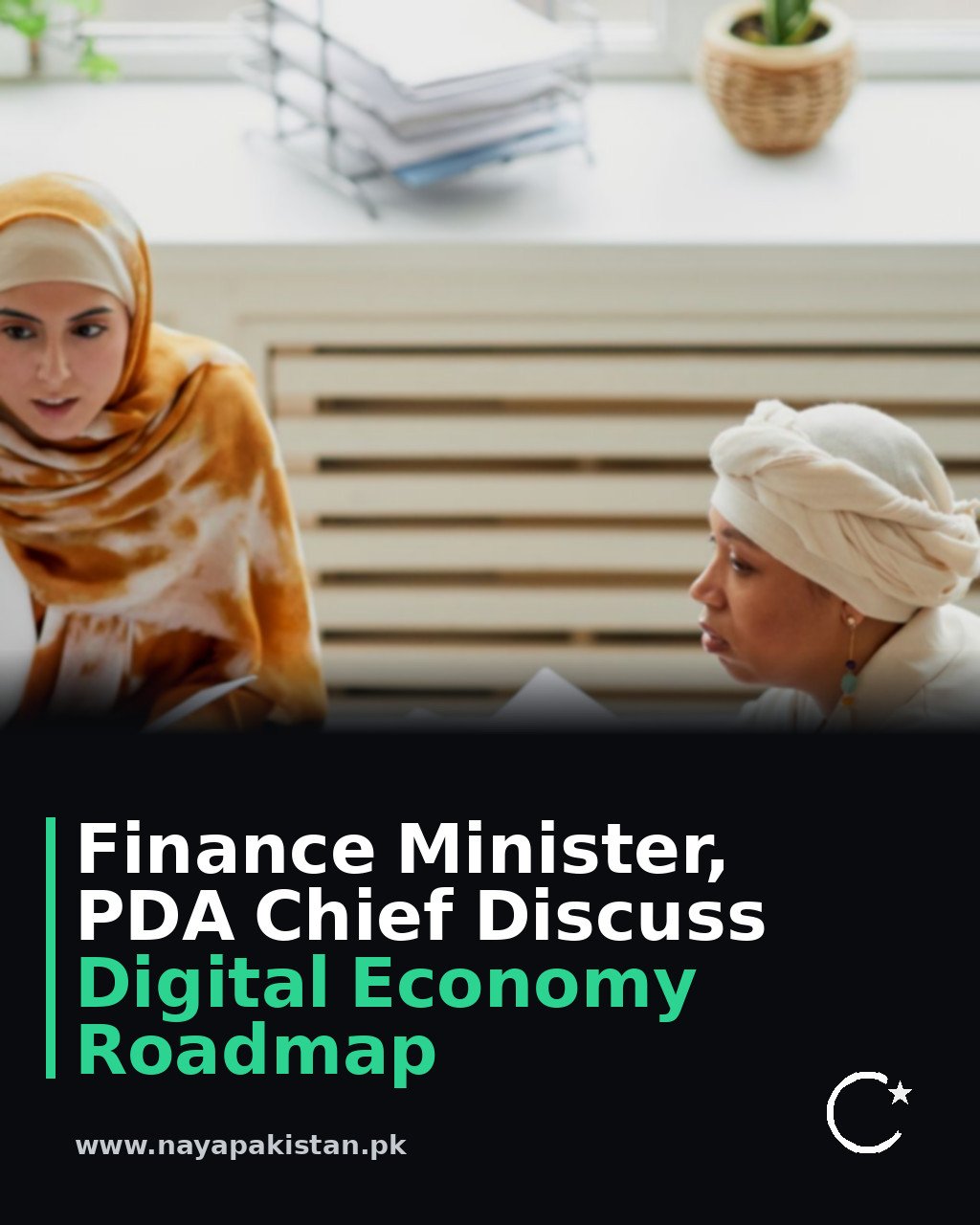 Finance Minister, PDA Chief Discuss Digital Economy Roadmap