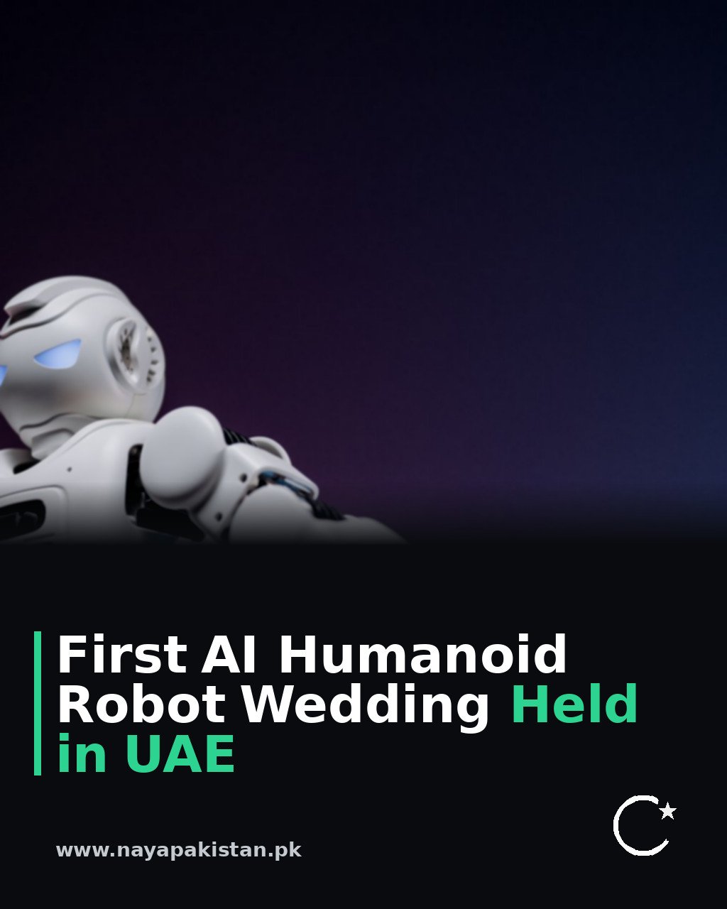 First AI Humanoid Robot Wedding Held in UAE
