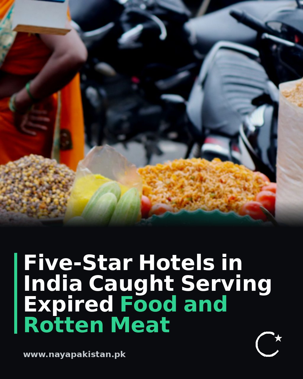 Five-Star Hotels in India Caught Serving Expired Food and Rotten Meat