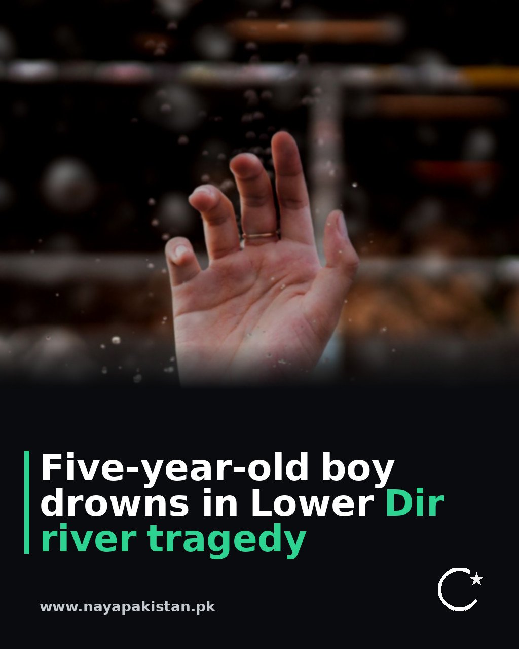 Five-year-old boy drowns in Lower Dir river tragedy